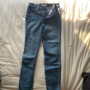 Madewell High Rise skinny Jean